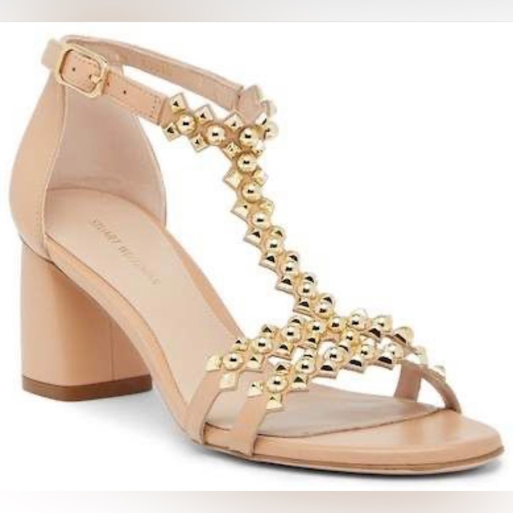 Stuart Weitzman Teeny Bambina Nappa Sandals